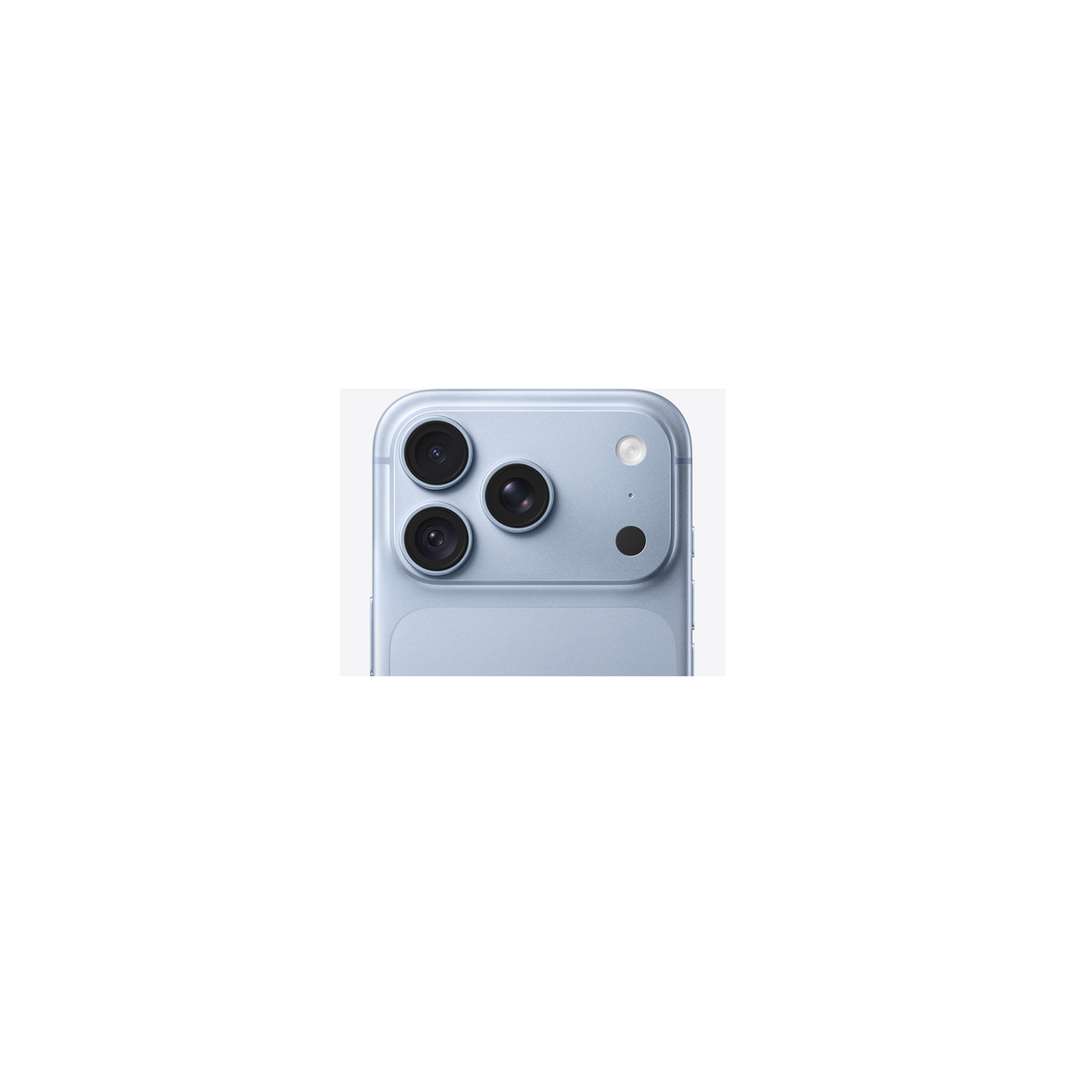 Apple iPhone 18 Pro in Glacier, rear camera system