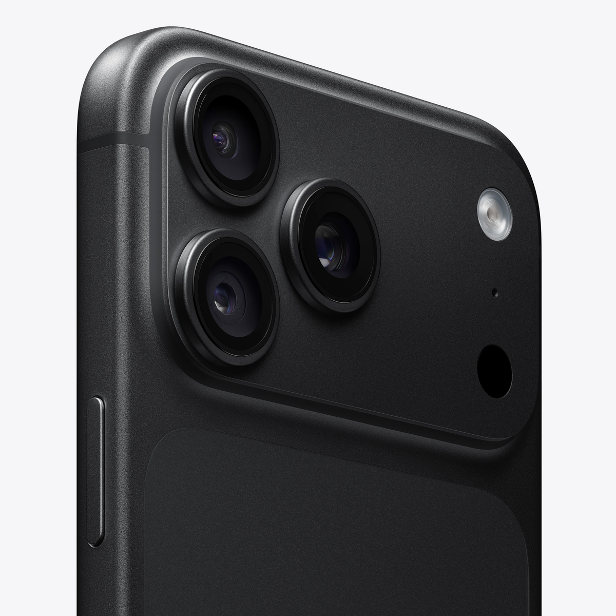 Apple iPhone 18 Pro Max in Black, rear camera system