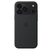 Apple iPhone 18 Pro Max Silicone Case with MagSafe in Black
