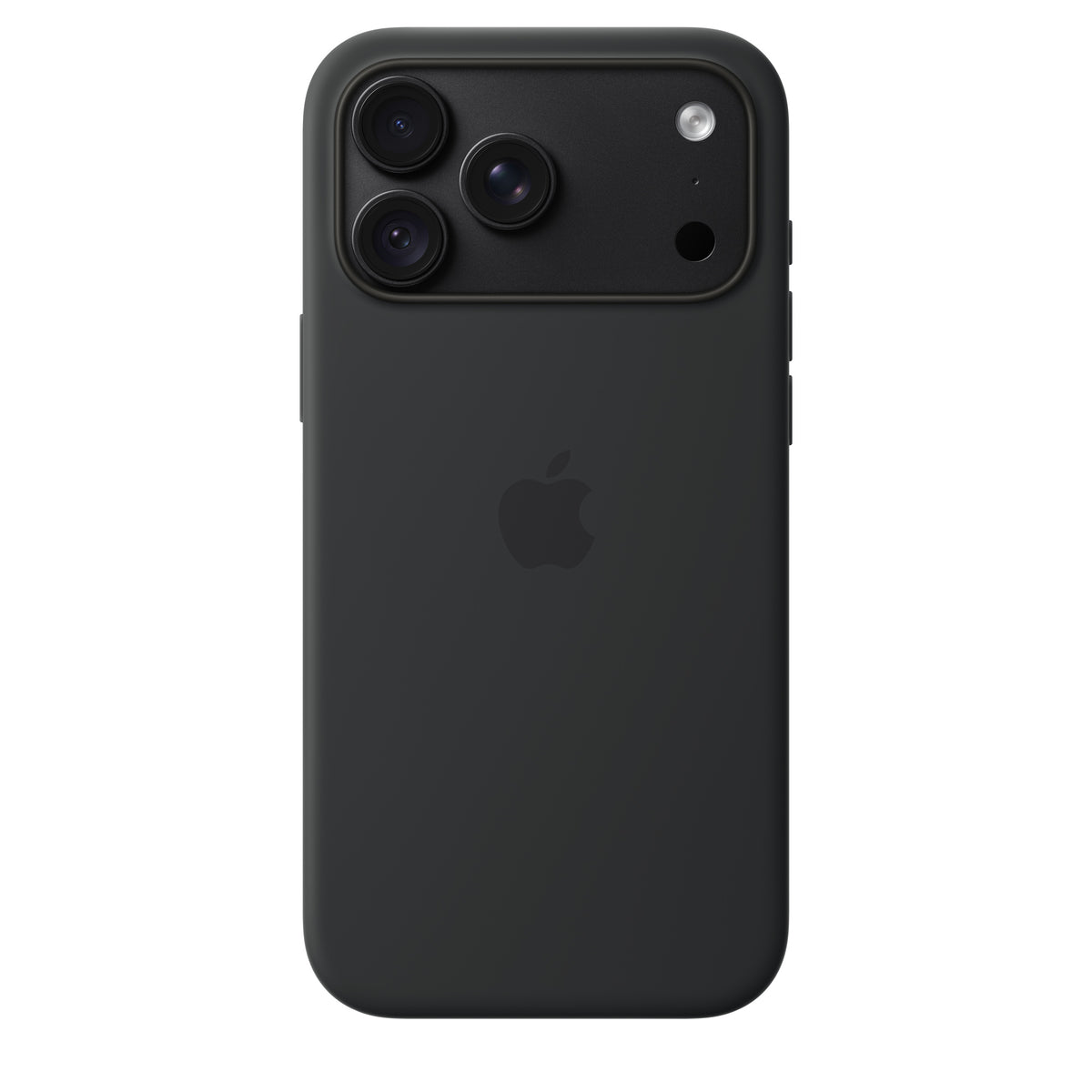 Apple iPhone 18 Pro Max Silicone Case with MagSafe in Black
