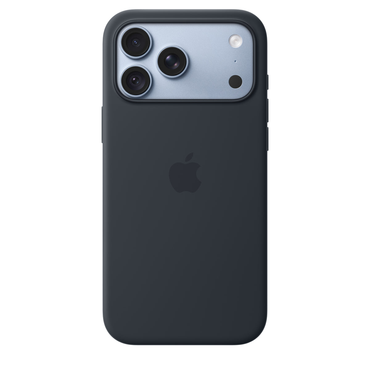 Apple iPhone 18 Pro Max Silicone Case with MagSafe in Navy Blue