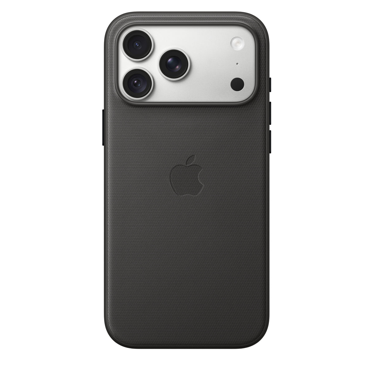 منظر خلفي لجراب TechWoven بلون Black على آيفون 18 برو ماكس