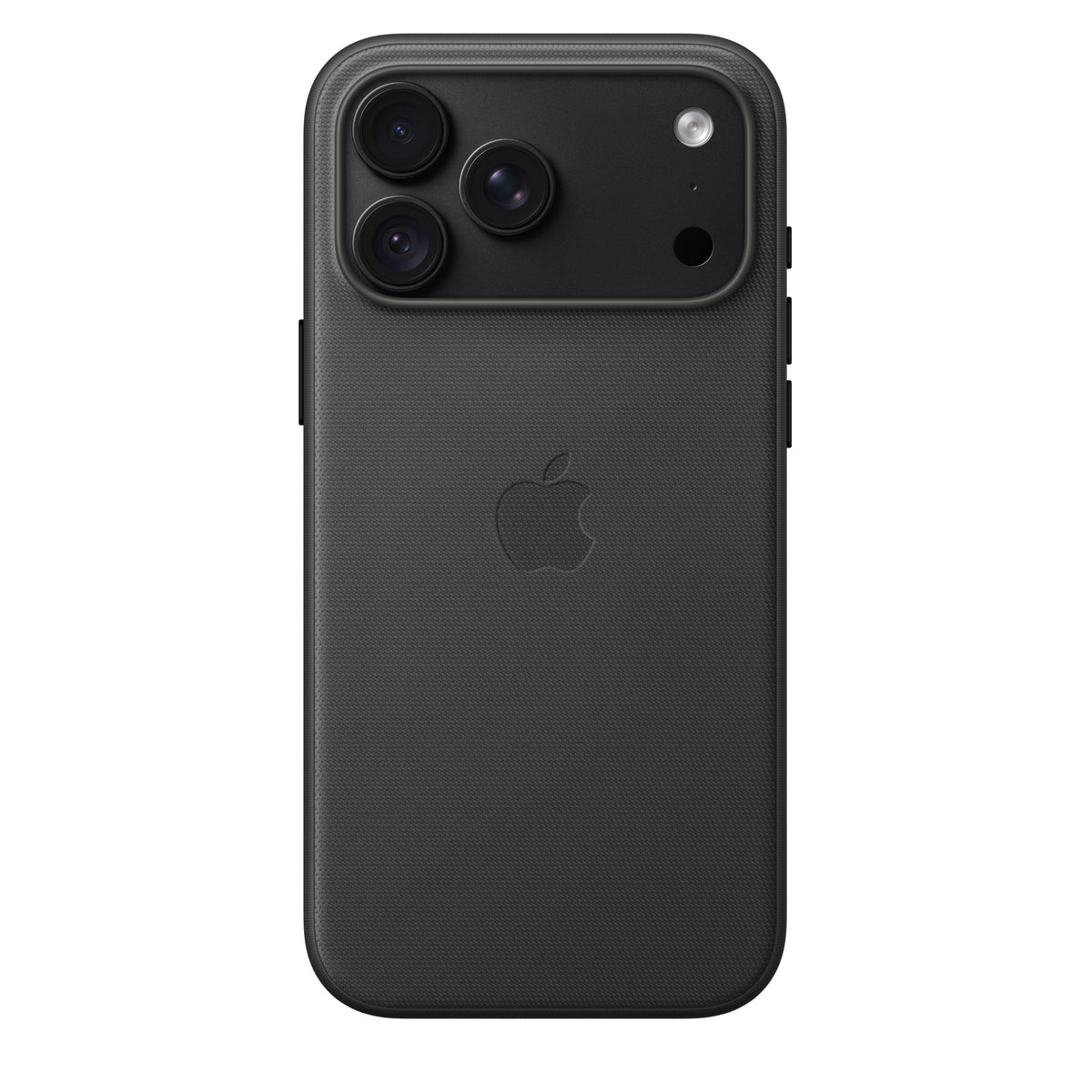جراب أبل المنسوج TechWoven لآيفون 18 برو ماكس مع MagSafe بلون Black