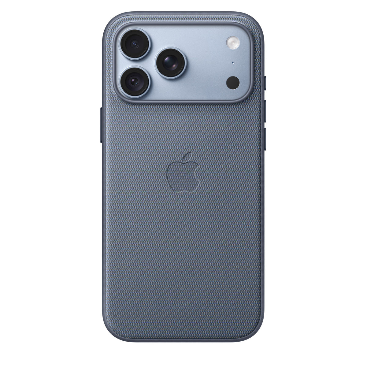 جراب أبل المنسوج TechWoven لآيفون 18 برو ماكس مع MagSafe بلون Chambray Blue