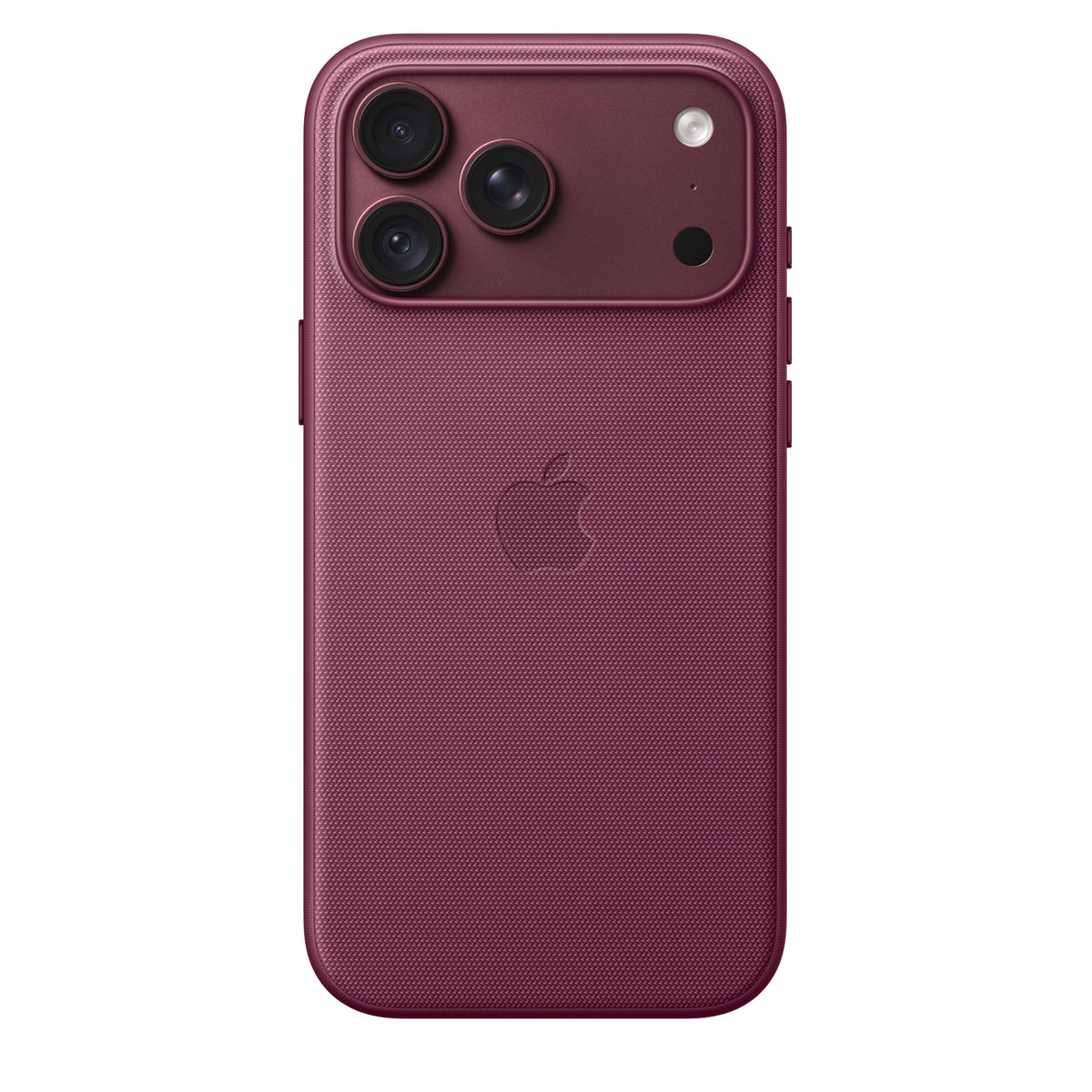 جراب أبل المنسوج TechWoven لآيفون 18 برو ماكس مع MagSafe بلون Mulberry