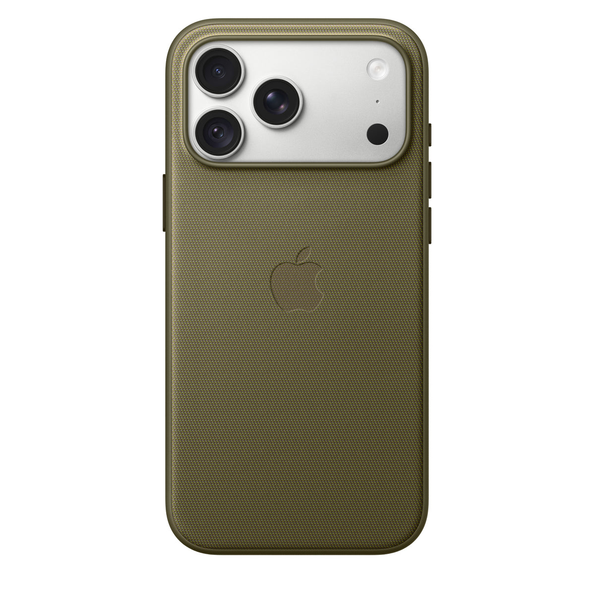 جراب أبل المنسوج TechWoven لآيفون 18 برو ماكس مع MagSafe بلون Olive