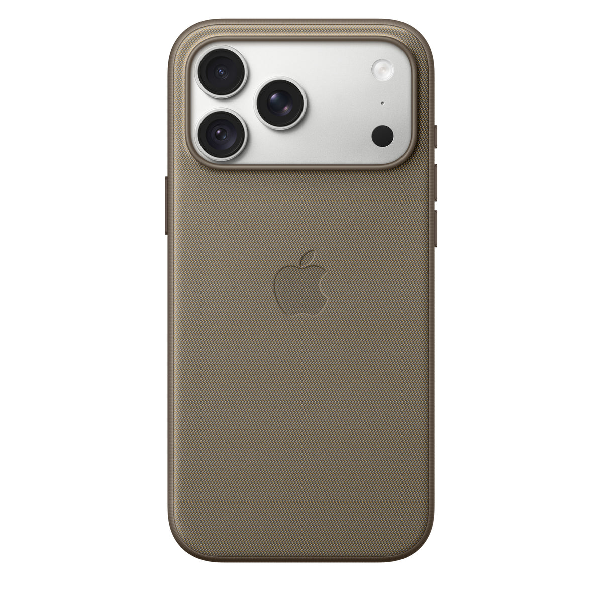 جراب أبل المنسوج TechWoven لآيفون 18 برو ماكس مع MagSafe بلون Taupe