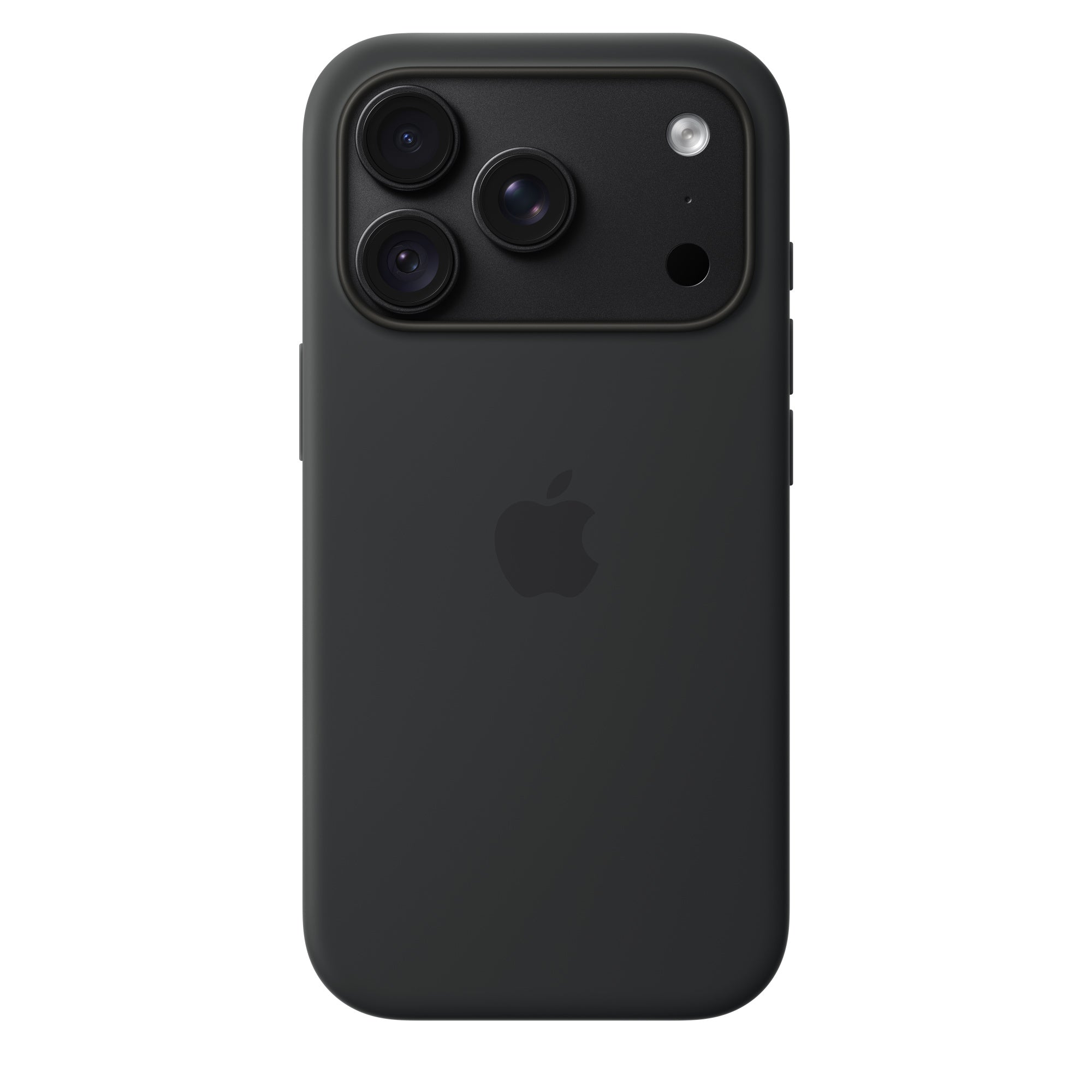 Apple iPhone 18 Pro Silicone Case with MagSafe in Black