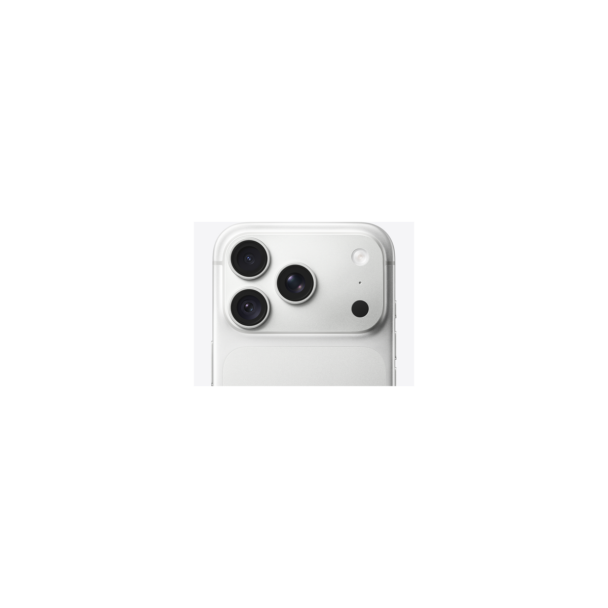 Apple iPhone 18 Pro in Silver, rear camera system
