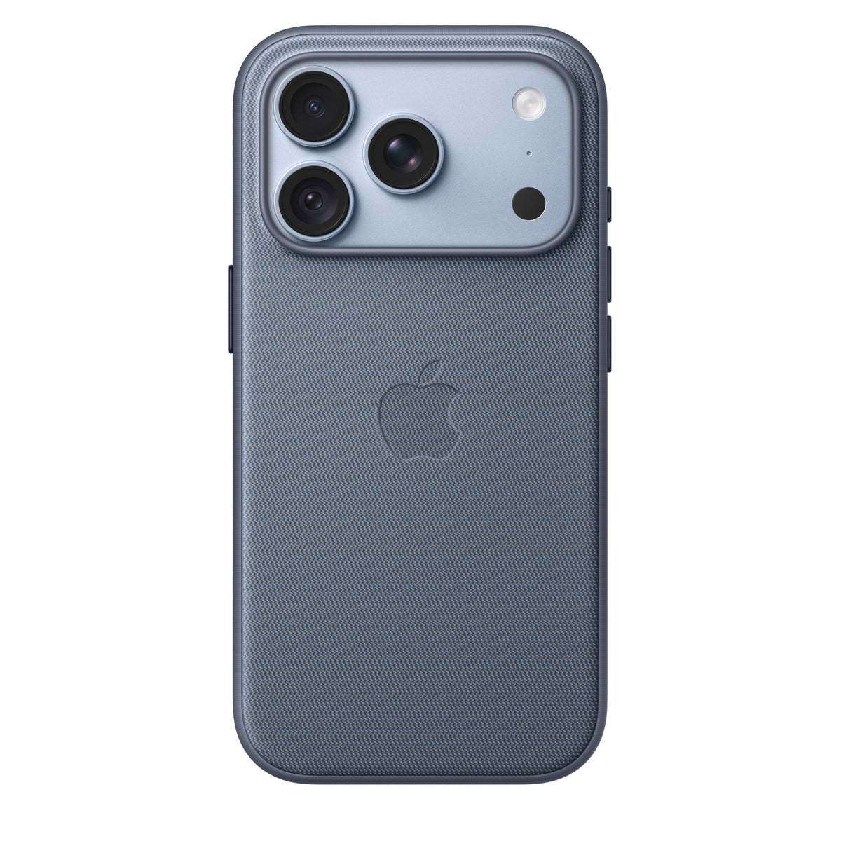 جراب أبل المنسوج TechWoven لآيفون 18 برو مع MagSafe باللون Chambray Blue