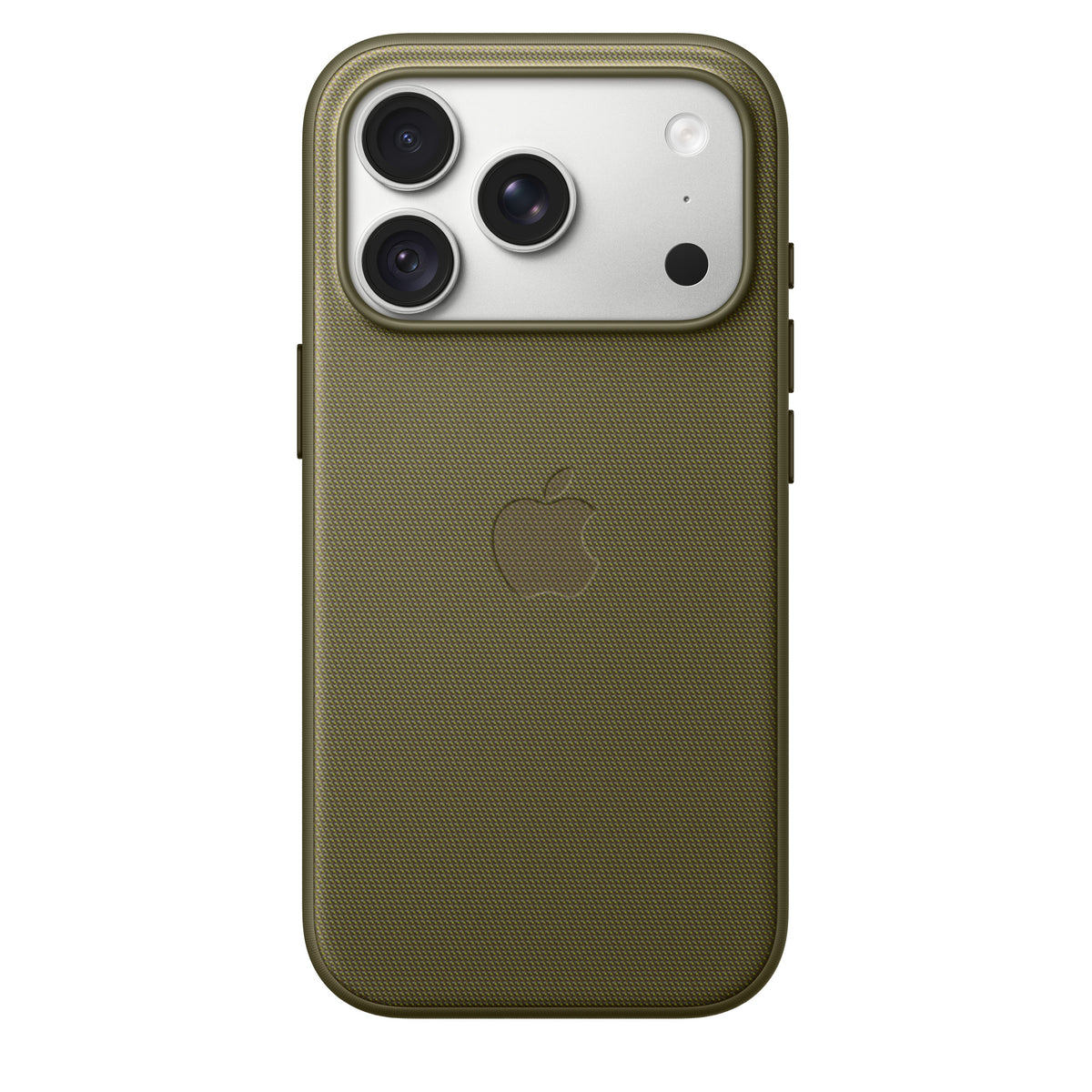 جراب أبل المنسوج TechWoven لآيفون 18 برو مع MagSafe باللون Olive