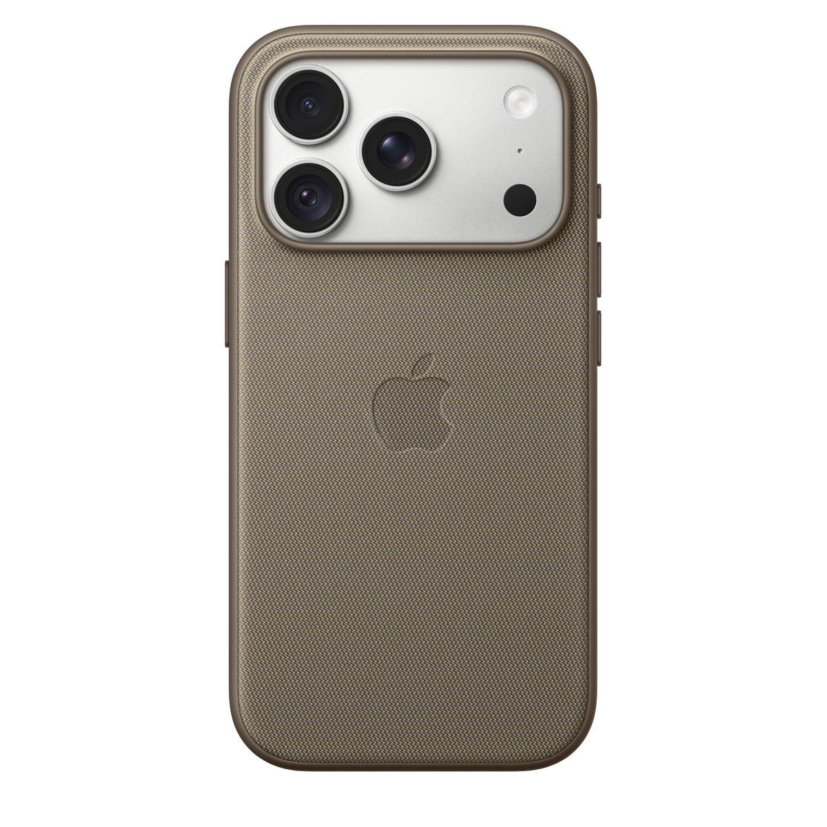 جراب أبل المنسوج TechWoven لآيفون 18 برو مع MagSafe باللون Taupe