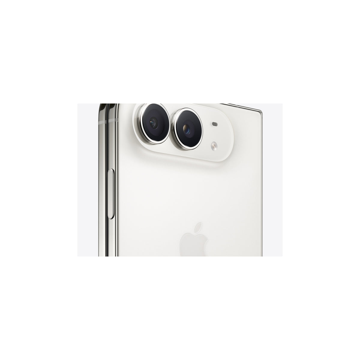 نظام الكاميرات في هاتف Apple iPhone Duo باللون Star White