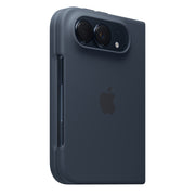 جراب أبل لآيفون iPhone Duo باللون Navy Blue من الخلف