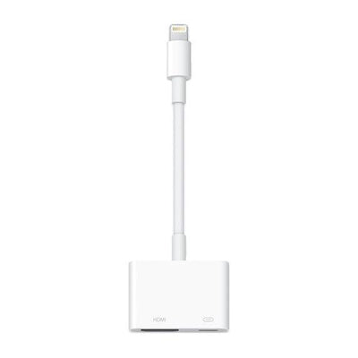 Apple Lightning Digital AV Adapter - Lightning to HDMI - Apple Lightning Digital AV Adapter - Lightning to HDMI - undefined Ennap.com