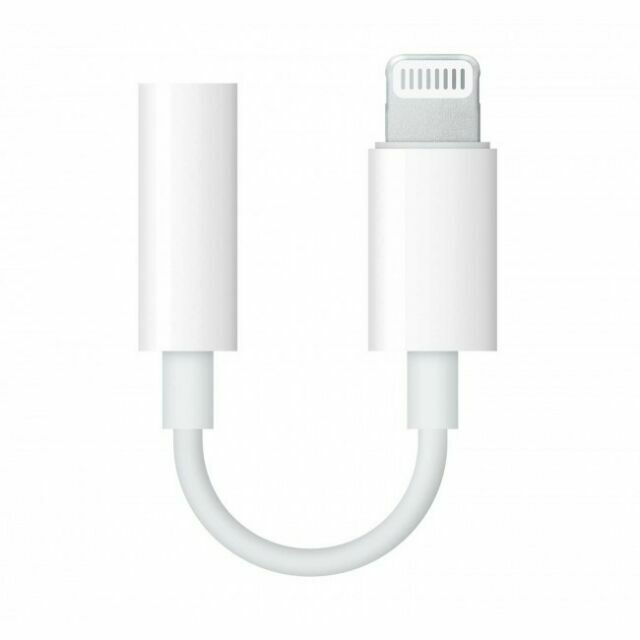 Apple Lightning to 3.5 mm Headphone Jack Adapter