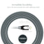 Tronsmart MFi Apple Certified Cable Double Braided Nylon 4ft Lightning Cable