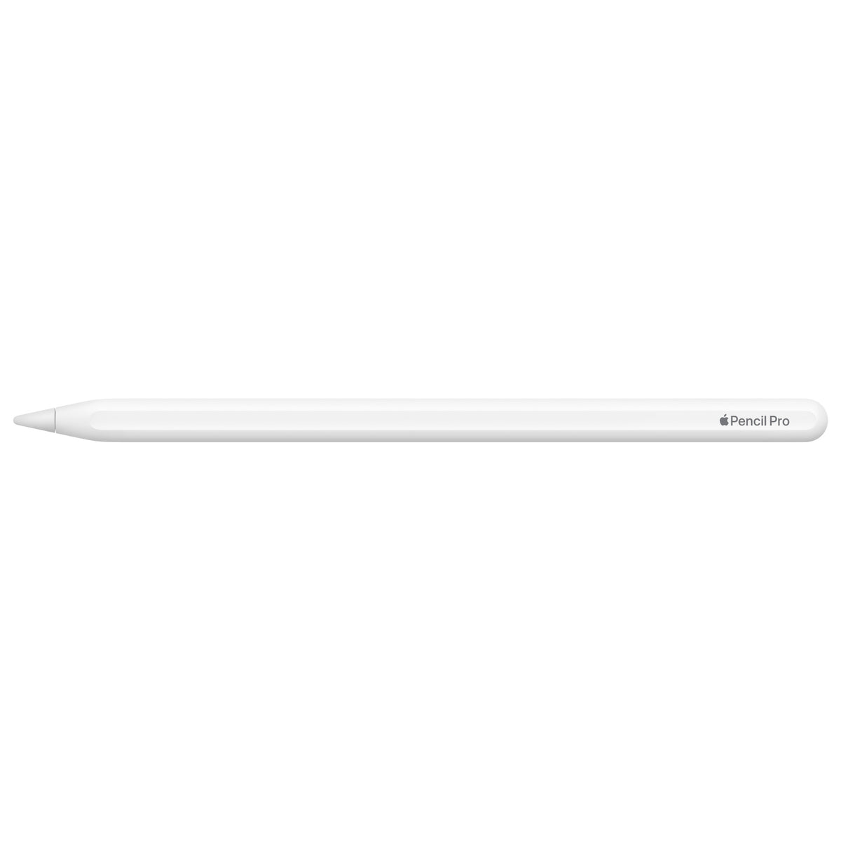 Apple Pencil Pro lying flat with its Pencil Pro marking