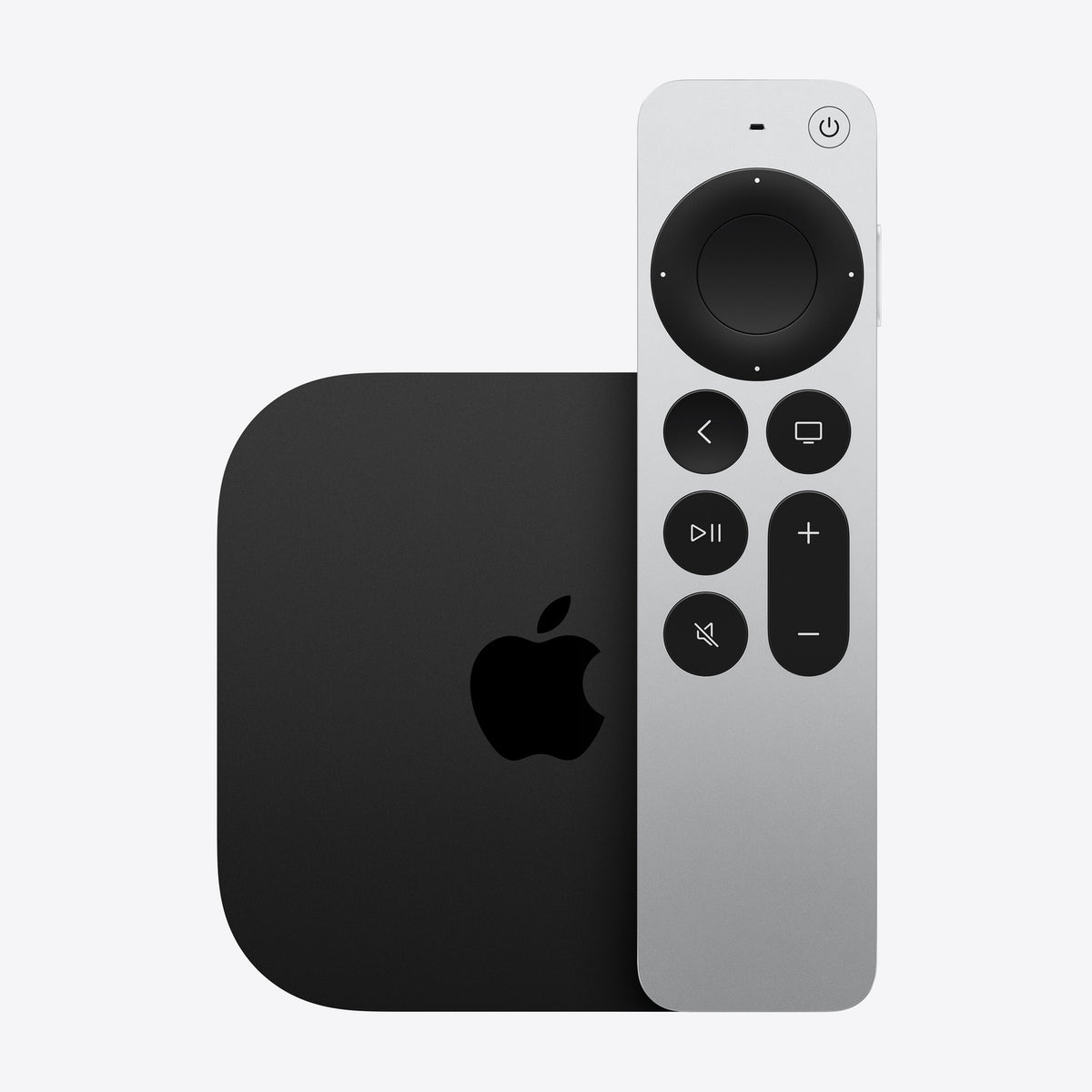 ابل تي في 4K الجيل الرابع وأمامه ريموت Siri Remote