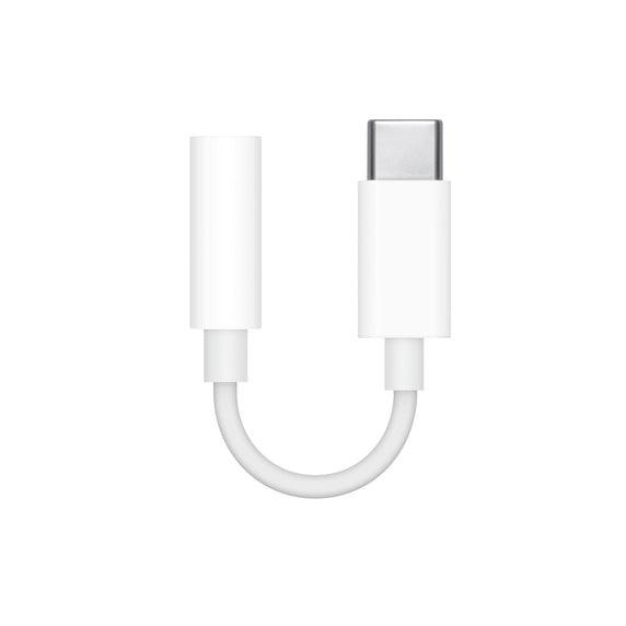 Apple USB-C to 3.5 mm Headphone Jack Adapter - Apple USB-C to 3.5 mm Headphone Jack Adapter - undefined Ennap.com