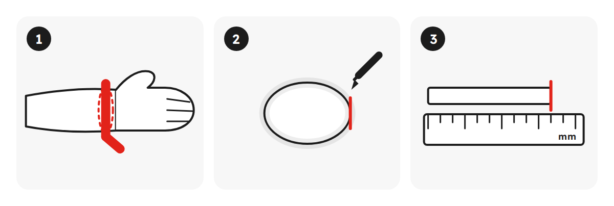 How to measure your wrist for an Apple Watch band in three steps