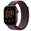 ساعة أبل Apple Watch Series 12 بهيكل ألمنيوم مع استراب قماش Sport Loop