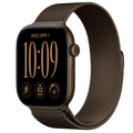 Apple Watch Series 12 Aluminum Case with Stainless Steel Milanese Loop