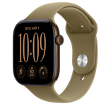 Apple Watch Series 12 Aluminum Case with Rubber Sport Band