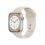 Apple Watch Series 8 Aluminum Case with Sport Band (Open-Box) - Apple Watch Series 8 Aluminum Case with Sport Band (Open-Box) - 41mm / Starlight / Never Used | New Ennap.com