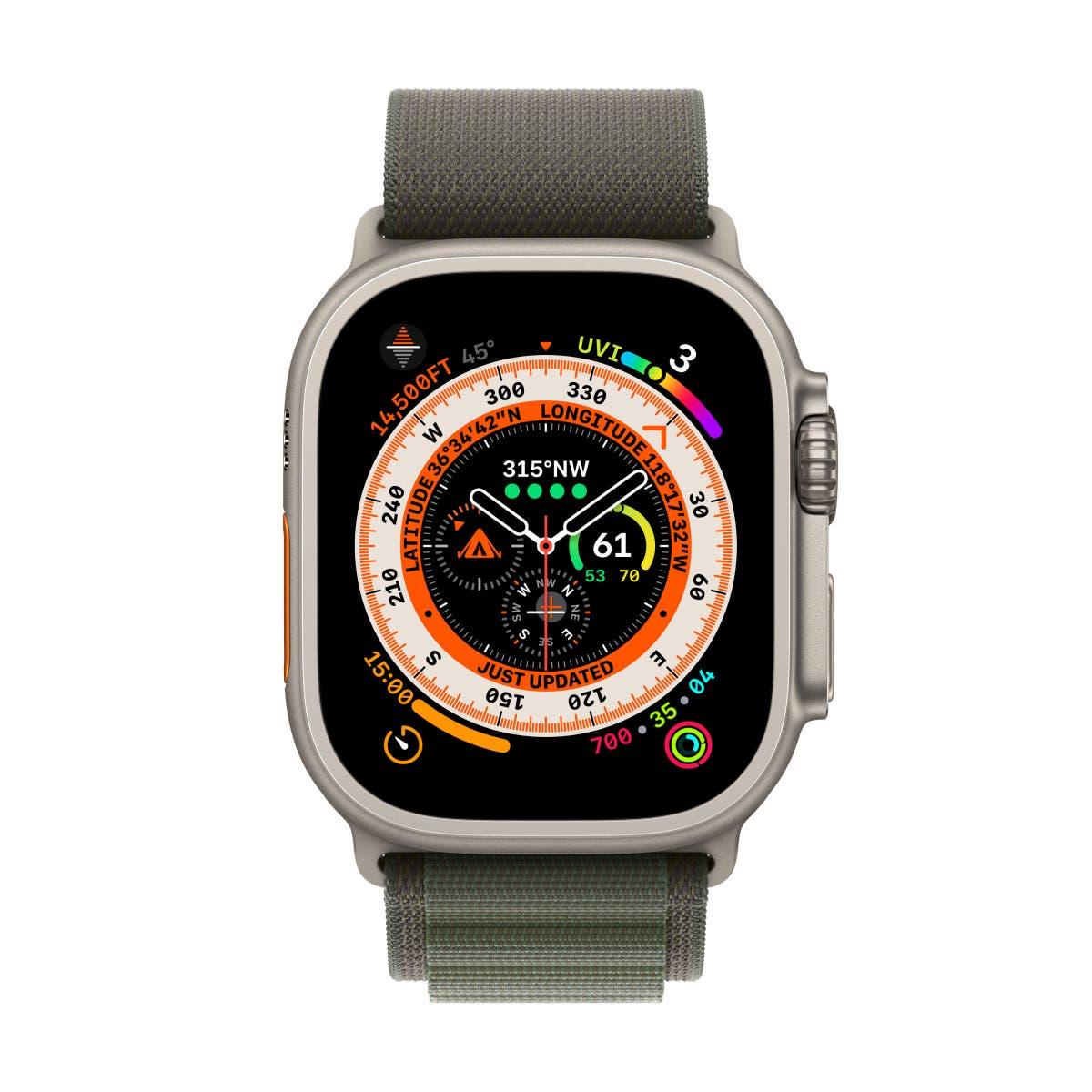 Apple Watch Ultra Titanium Case 49mm - Apple Watch Ultra Titanium Case 49mm - undefined Ennap.com