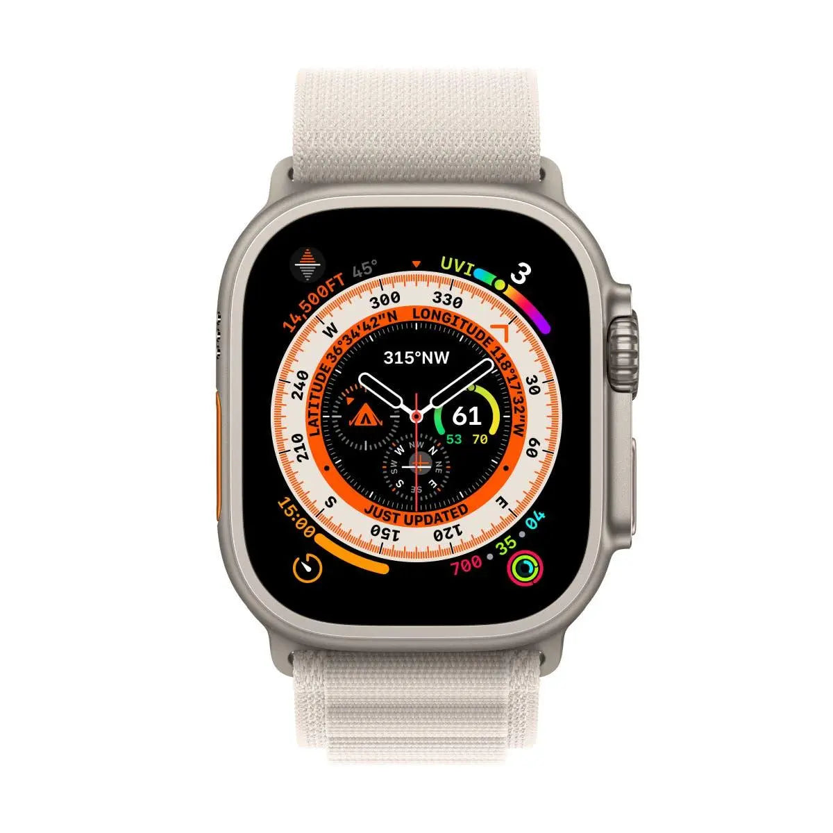 Apple Watch Ultra 49mm Titanium 本体のみ 【公式通販】
