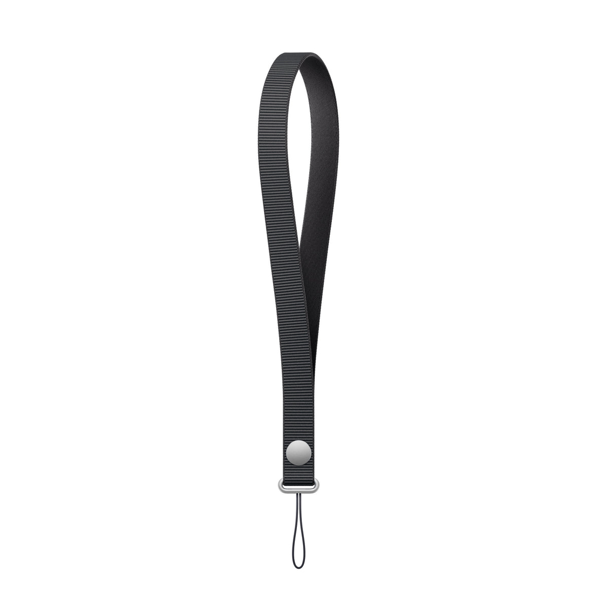 Apple Wrist Strap in Black with its connector loop