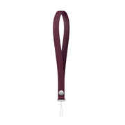 Apple Wrist Strap in Burgundy with its connector loop