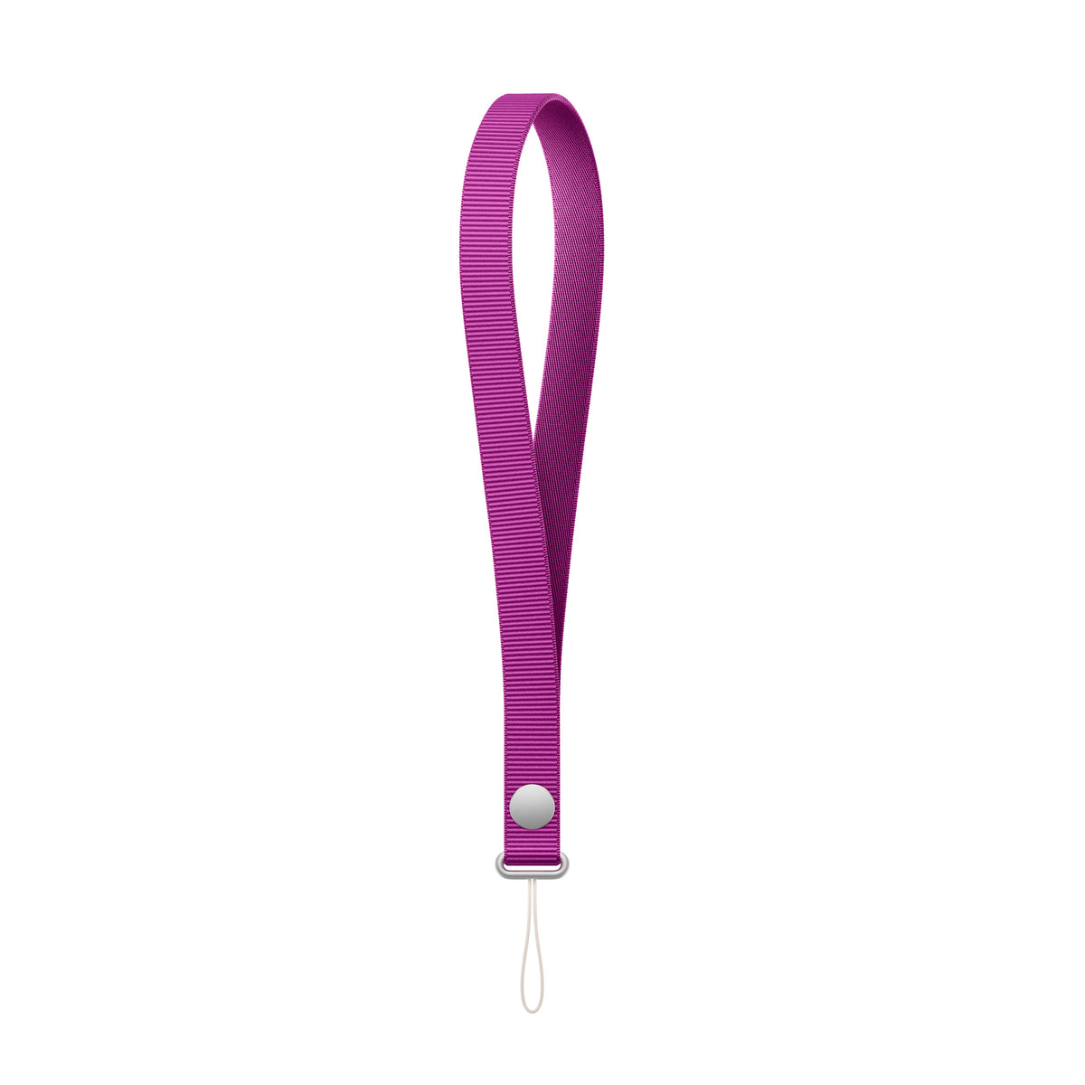 Apple Wrist Strap in Magenta with its connector loop