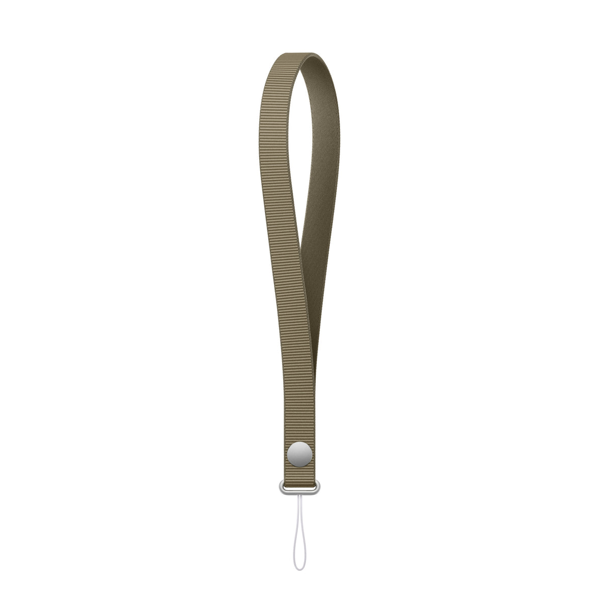 Apple Wrist Strap in Olive with its connector loop