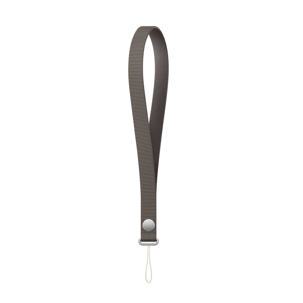 Apple Wrist Strap in Taupe with its connector loop