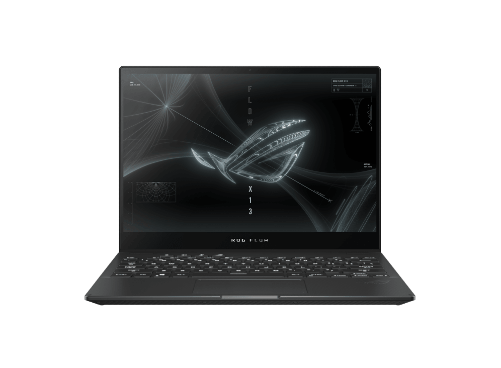 ASUS ROG Flow X13 GV301QE-K6054T Gaming Laptop - AMD Ryzen 9 5900HS, 16GB, 512GB SSD, NVIDIA RTX 3050Ti 4GB, 13.4-Inch WUXGA 120Hz, Win10 - ASUS ROG Flow X13 GV301QE-K6054T Gaming Laptop - AMD Ryzen 9 5900HS, 16GB, 512GB SSD, NVIDIA RTX 3050Ti 4GB, 13.4-Inch WUXGA 120Hz, Win10 - Default Title Ennap.com