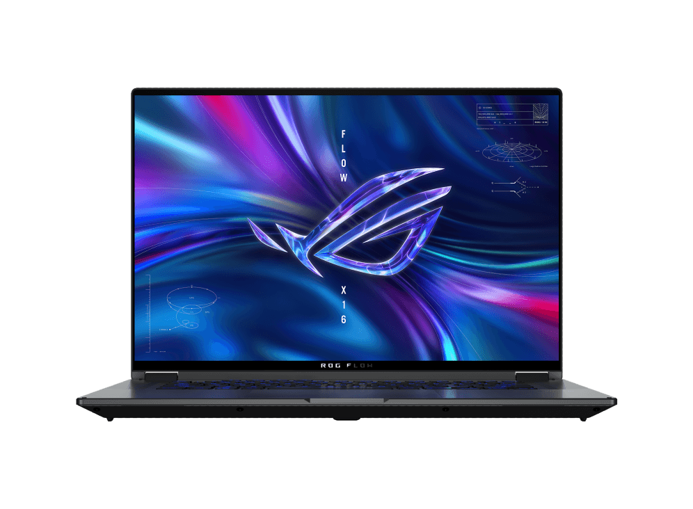 ASUS ROG Flow X16 GV601RE-GRY57W Gaming Laptop - AMD Ryzen 7 6800HS, 16GB, 512GB SSD, NVIDIA RTX 3050Ti 4GB, 16.0-inch WQXGA 165Hz, Win11 - ASUS ROG Flow X16 GV601RE-GRY57W Gaming Laptop - AMD Ryzen 7 6800HS, 16GB, 512GB SSD, NVIDIA RTX 3050Ti 4GB, 16.0-inch WQXGA 165Hz, Win11 - undefined Ennap.com