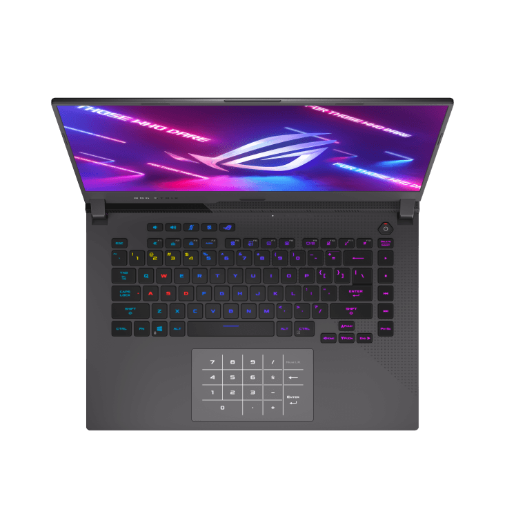 ASUS ROG Strix G15 G513IH-HN008T Gaming Laptop - AMD Ryzen 7 4800H, 16GB, 512GB SSD, NVIDIA GTX 1650 4GB, 15.6" FHD 144Hz, W10 - ASUS ROG Strix G15 G513IH-HN008T Gaming Laptop - AMD Ryzen 7 4800H, 16GB, 512GB SSD, NVIDIA GTX 1650 4GB, 15.6" FHD 144Hz, W10 - Default Title Ennap.com