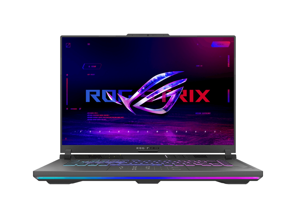 ASUS ROG Strix G16 G614JZ-NN007W Gaming Laptop - Intel Core i7-13th, 16GB, 1TB SSD, NVIDIA RTX 4080 12GB, 16-inch WUXGA 165Hz, Win11 - ASUS ROG Strix G16 G614JZ-NN007W Gaming Laptop - Intel Core i7-13th, 16GB, 1TB SSD, NVIDIA RTX 4080 12GB, 16-inch WUXGA 165Hz, Win11 - undefined Ennap.com