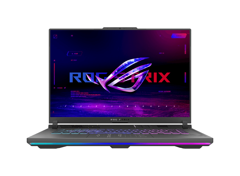 ASUS ROG Strix G16 G614JZ-NN007W Gaming Laptop - Intel Core i7-13650HX, 16GB, 1TB SSD, NVIDIA RTX 4080 12GB, 16-inch WUXGA 165Hz, Win11 - ASUS ROG Strix G16 G614JZ-NN007W Gaming Laptop - Intel Core i7-13650HX, 16GB, 1TB SSD, NVIDIA RTX 4080 12GB, 16-inch WUXGA 165Hz, Win11 - Default Title Ennap.com