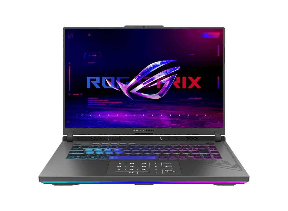 ASUS ROG Strix G16 G614JZ-NN007W Gaming Laptop - Intel Core i7-13650HX, 16GB, 1TB SSD, NVIDIA RTX 4080 12GB, 16-inch WUXGA 165Hz, Win11 - ASUS ROG Strix G16 G614JZ-NN007W Gaming Laptop - Intel Core i7-13650HX, 16GB, 1TB SSD, NVIDIA RTX 4080 12GB, 16-inch WUXGA 165Hz, Win11 - Default Title Ennap.com