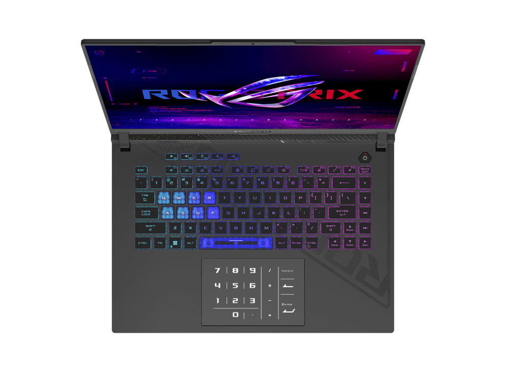ASUS ROG Strix G16 G614JZ-NN007W Gaming Laptop - Intel Core i7-13650HX, 16GB, 1TB SSD, NVIDIA RTX 4080 12GB, 16-inch WUXGA 165Hz, Win11 - ASUS ROG Strix G16 G614JZ-NN007W Gaming Laptop - Intel Core i7-13650HX, 16GB, 1TB SSD, NVIDIA RTX 4080 12GB, 16-inch WUXGA 165Hz, Win11 - Default Title Ennap.com