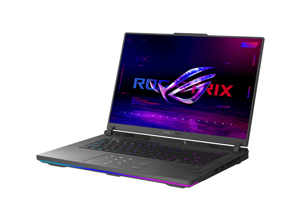 ASUS ROG Strix G16 G614JZ-NN007W Gaming Laptop - Intel Core i7-13650HX, 16GB, 1TB SSD, NVIDIA RTX 4080 12GB, 16-inch WUXGA 165Hz, Win11 - ASUS ROG Strix G16 G614JZ-NN007W Gaming Laptop - Intel Core i7-13650HX, 16GB, 1TB SSD, NVIDIA RTX 4080 12GB, 16-inch WUXGA 165Hz, Win11 - Default Title Ennap.com