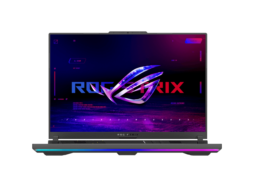 ASUS ROG Strix G16 G614JZ-NN007W Gaming Laptop - Intel Core i7-13th, 16GB, 1TB SSD, NVIDIA RTX 4080 12GB, 16-inch WUXGA 165Hz, Win11 - ASUS ROG Strix G16 G614JZ-NN007W Gaming Laptop - Intel Core i7-13th, 16GB, 1TB SSD, NVIDIA RTX 4080 12GB, 16-inch WUXGA 165Hz, Win11 - undefined Ennap.com