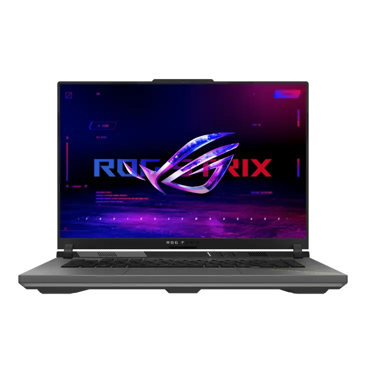 لابتوب ASUS ROG Strix G16 G614PR من الأمام بمستوى النظر
