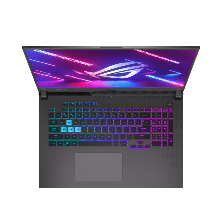 ASUS ROG Strix G17 G713QE-HX093T Gaming Laptop - AMD Ryzen 7 5800H, 16GB, 512GB SDD, NVIDIA RTX 3050Ti 4GB, 17.3" FHD 144Hz, W10 - ASUS ROG Strix G17 G713QE-HX093T Gaming Laptop - AMD Ryzen 7 5800H, 16GB, 512GB SDD, NVIDIA RTX 3050Ti 4GB, 17.3" FHD 144Hz, W10 - Default Title Ennap.com
