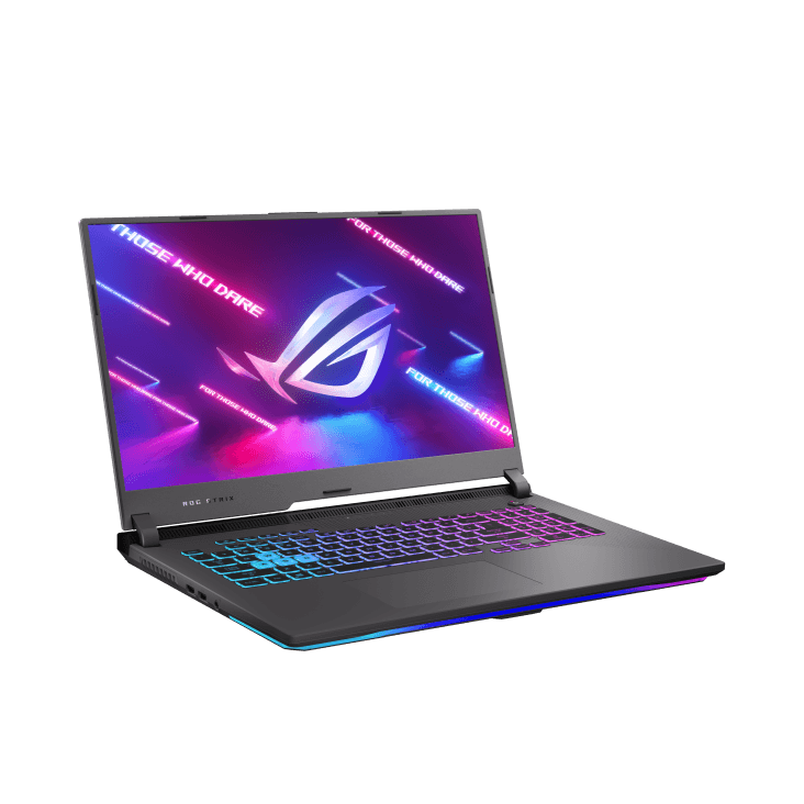 ASUS ROG Strix G17 G713QE-HX093T Gaming Laptop - AMD Ryzen 7 5800H, 16GB, 512GB SDD, NVIDIA RTX 3050Ti 4GB, 17.3" FHD 144Hz, W10 - ASUS ROG Strix G17 G713QE-HX093T Gaming Laptop - AMD Ryzen 7 5800H, 16GB, 512GB SDD, NVIDIA RTX 3050Ti 4GB, 17.3" FHD 144Hz, W10 - Default Title Ennap.com