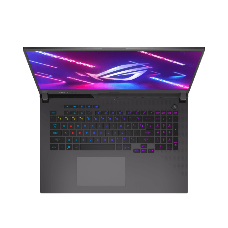 ASUS ROG Strix G17 G713QR-HG154T Gaming Laptop - AMD Ryzen 9 5900HX, 32GB, 1TB SSD, NVIDIA RTX 3070 8GB, 17.3-Inch FHD 300Hz, Win10----Ennap.com