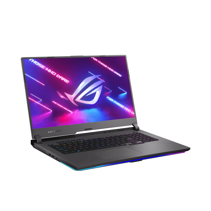 ASUS ROG Strix G17 G713QR-HG154T Gaming Laptop - AMD Ryzen 9 5900HX, 32GB, 1TB SSD, NVIDIA RTX 3070 8GB, 17.3-Inch FHD 300Hz, Win10----Ennap.com